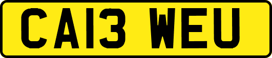 CA13WEU