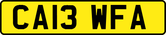 CA13WFA