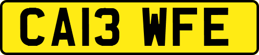 CA13WFE