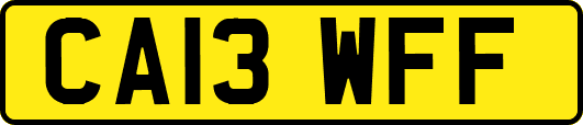 CA13WFF