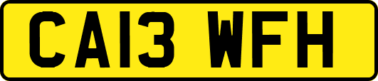 CA13WFH