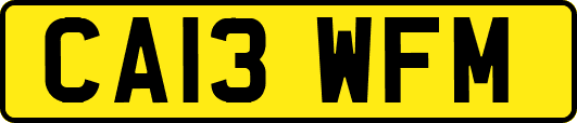 CA13WFM