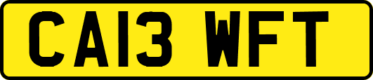CA13WFT