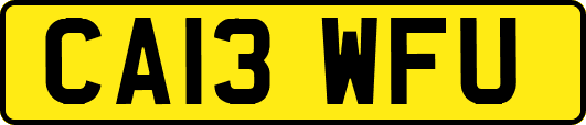 CA13WFU