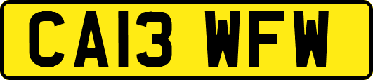 CA13WFW