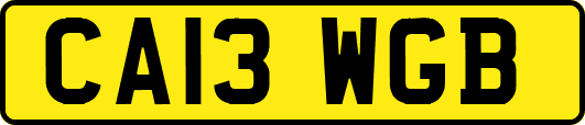 CA13WGB