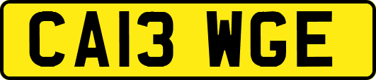 CA13WGE