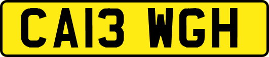CA13WGH