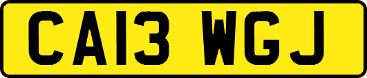 CA13WGJ