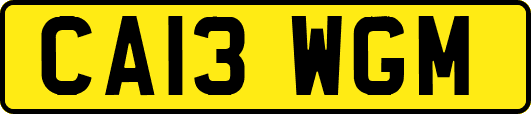 CA13WGM