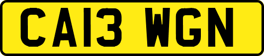 CA13WGN