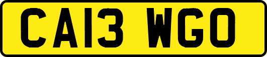 CA13WGO