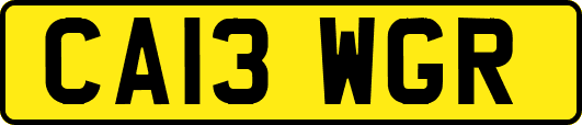 CA13WGR