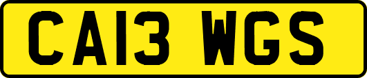 CA13WGS