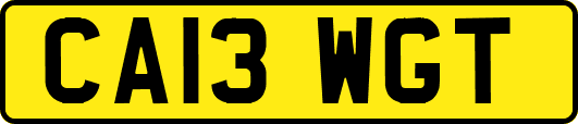 CA13WGT