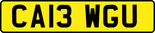 CA13WGU