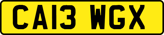 CA13WGX