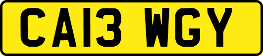 CA13WGY