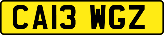CA13WGZ