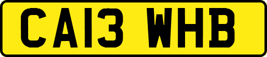 CA13WHB