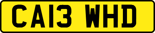 CA13WHD
