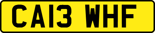 CA13WHF