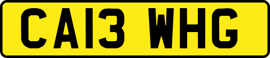 CA13WHG