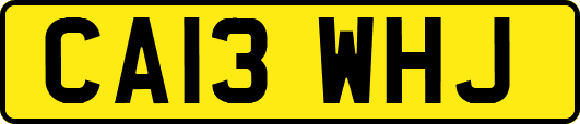 CA13WHJ