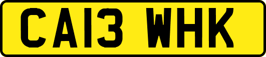 CA13WHK