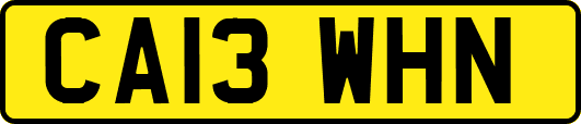 CA13WHN