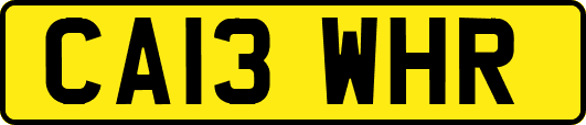 CA13WHR