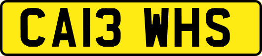 CA13WHS