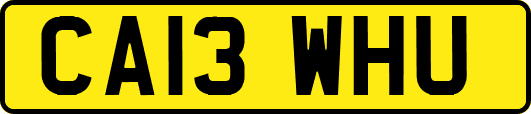 CA13WHU
