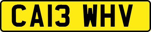 CA13WHV