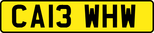 CA13WHW