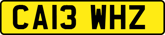 CA13WHZ