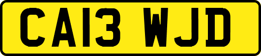 CA13WJD