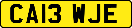 CA13WJE