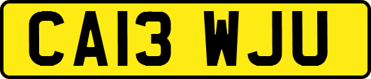 CA13WJU