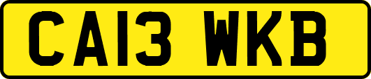 CA13WKB