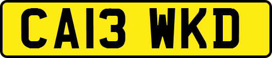 CA13WKD