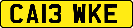 CA13WKE