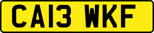 CA13WKF