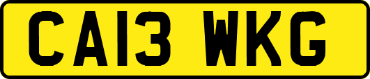 CA13WKG
