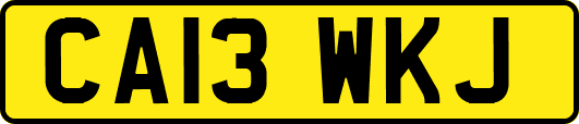 CA13WKJ