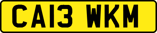 CA13WKM