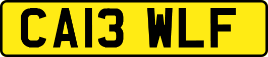 CA13WLF