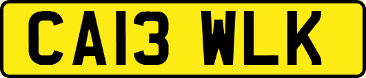 CA13WLK