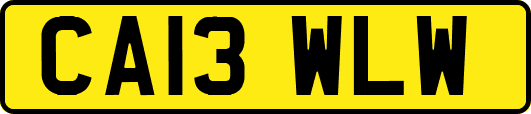 CA13WLW