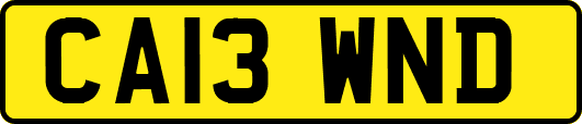 CA13WND